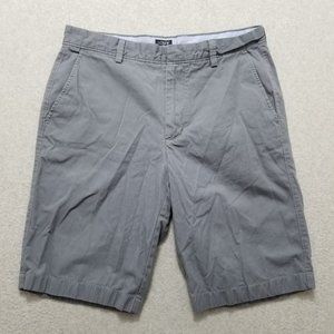J Crew Shorts Mens 32‎ Gray Chino Casual